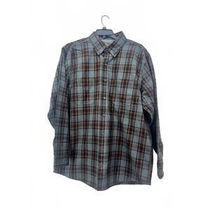 Ridgecut Toughwear Men's Plaid Casual Shirt Flannel XLT